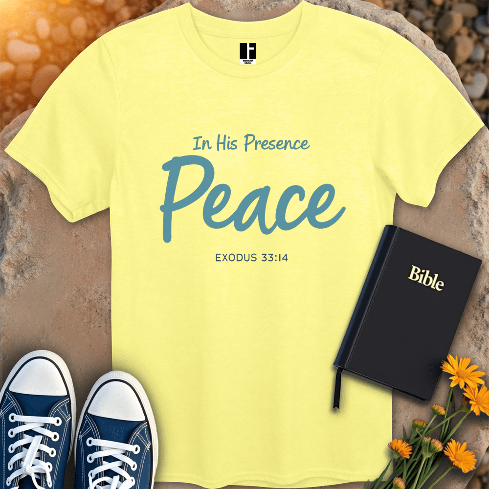 T-Shirt S / Cornsilk PresencePeaceT-Shirt