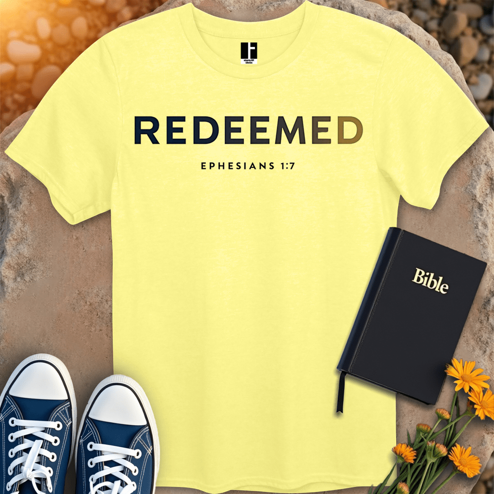 T-Shirt S / Cornsilk Redeemed T-Shirt