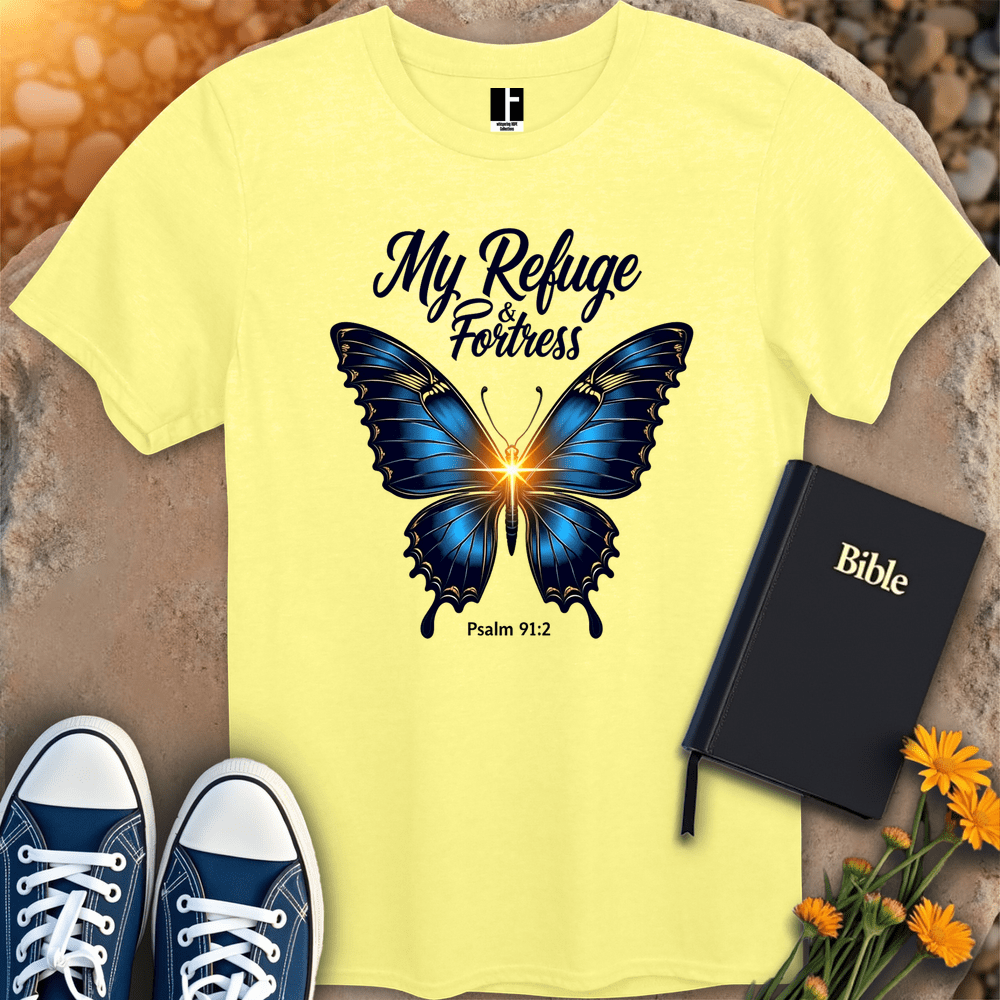 T-Shirt S / Cornsilk RefugeStrong T-Shirt