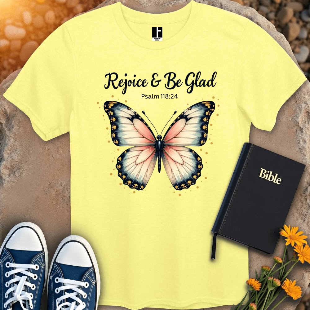 T-Shirt S / Cornsilk RejoiceToday T-Shirt
