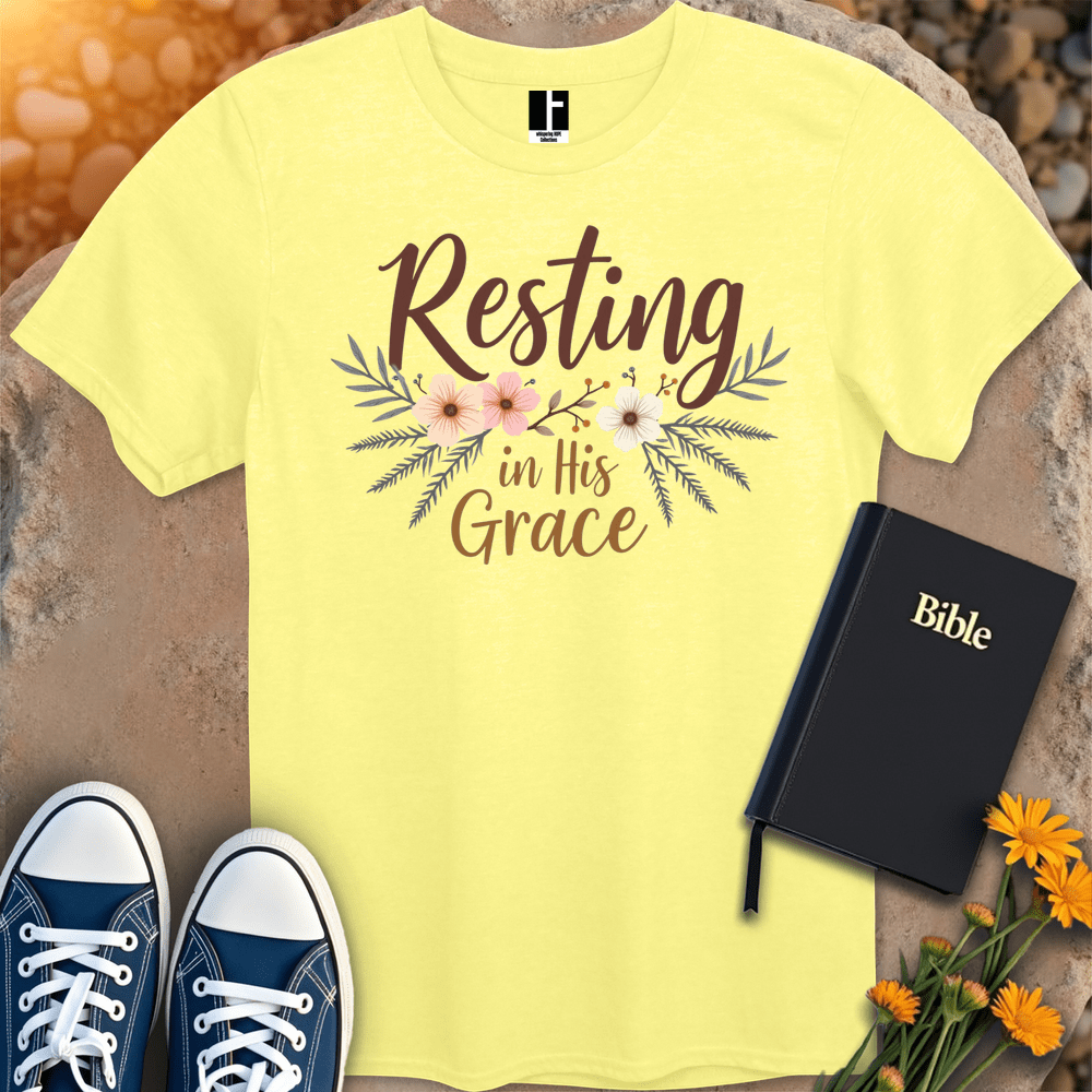 T-Shirt S / Cornsilk RestingGrace T-Shirt