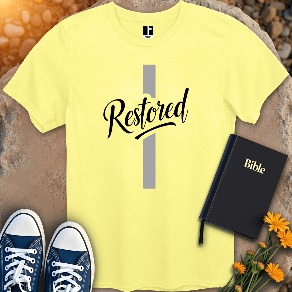 T-Shirt S / Cornsilk RestoredCross T-Shirt