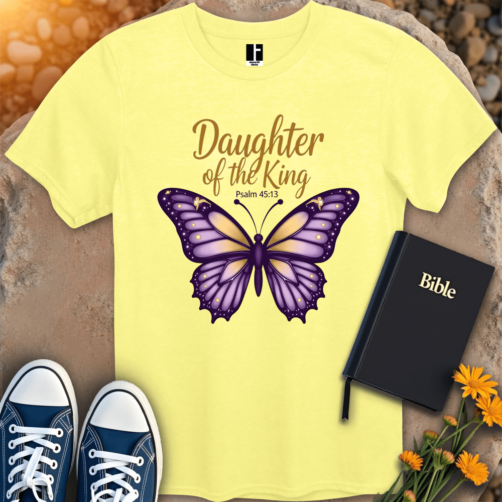 T-Shirt S / Cornsilk RoyalDaughter T-Shirt