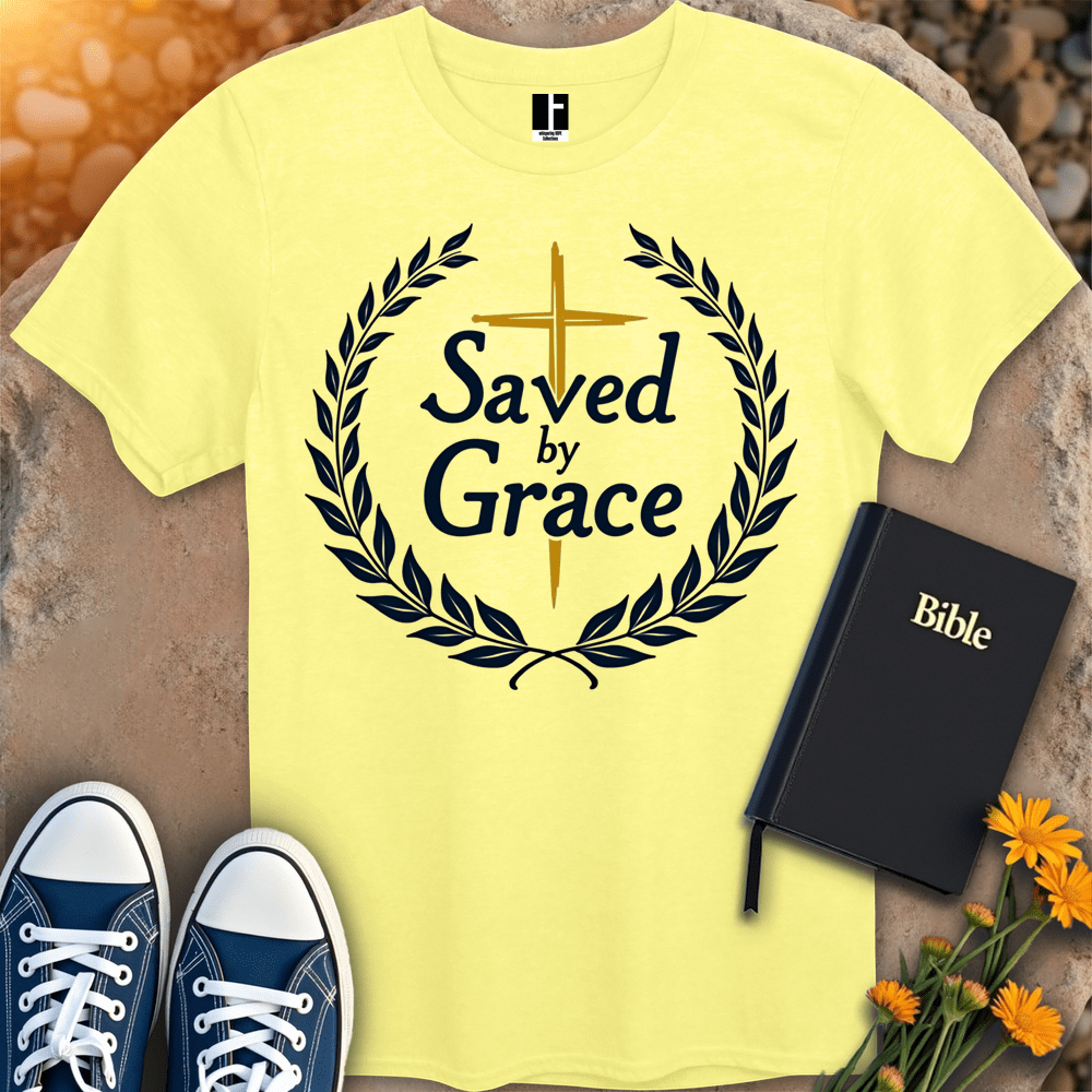 T-Shirt S / Cornsilk SavedByGrace T-Shirt