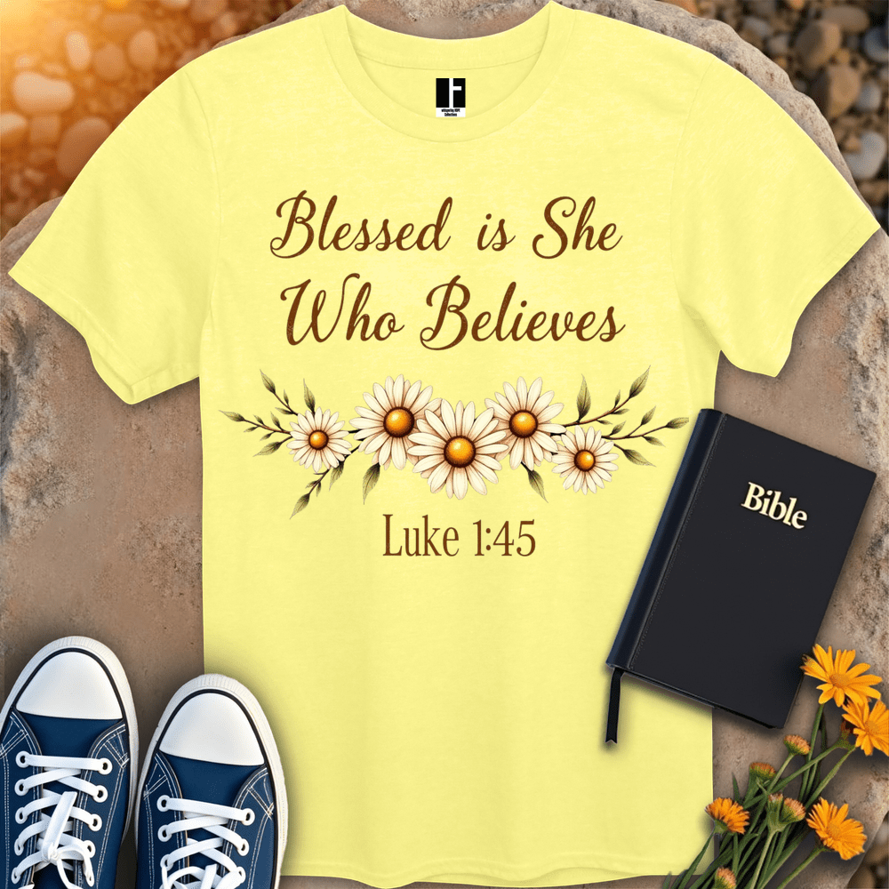 T-Shirt S / Cornsilk SheBelieves T-Shirt