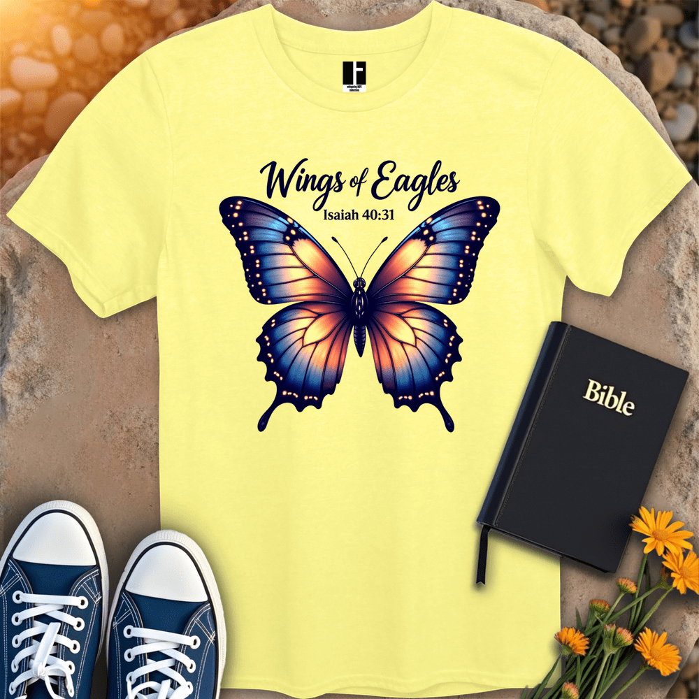 T-Shirt S / Cornsilk SoarHigher T-Shirt