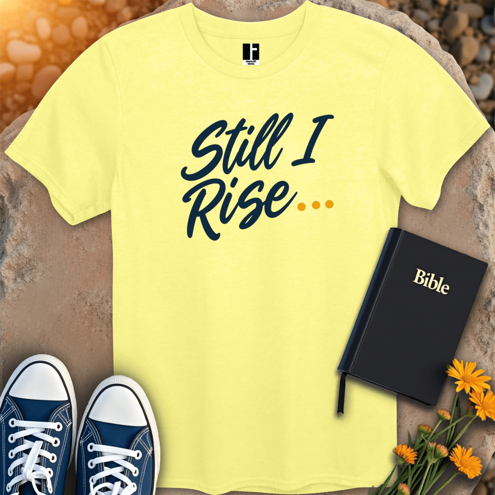 T-Shirt S / Cornsilk StillIRise T-Shirt