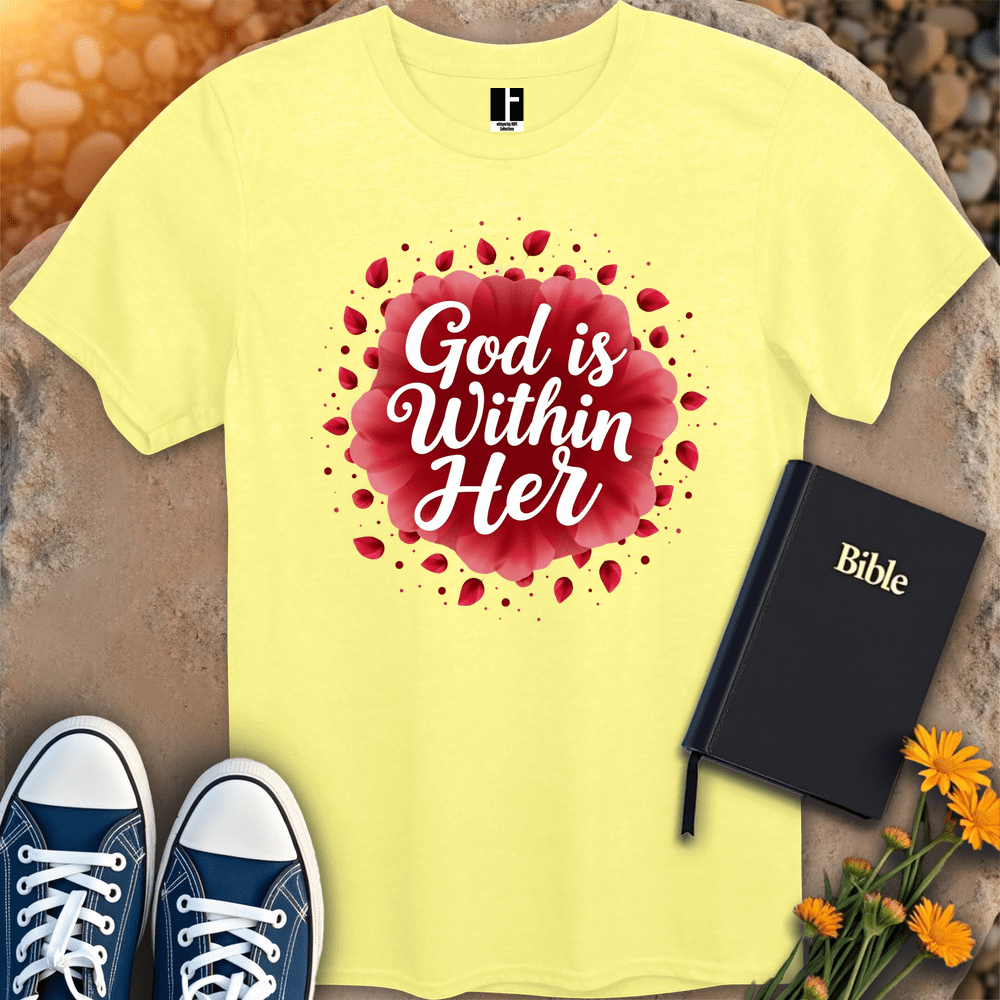 T-Shirt S / Cornsilk WithinHerT-Shirt