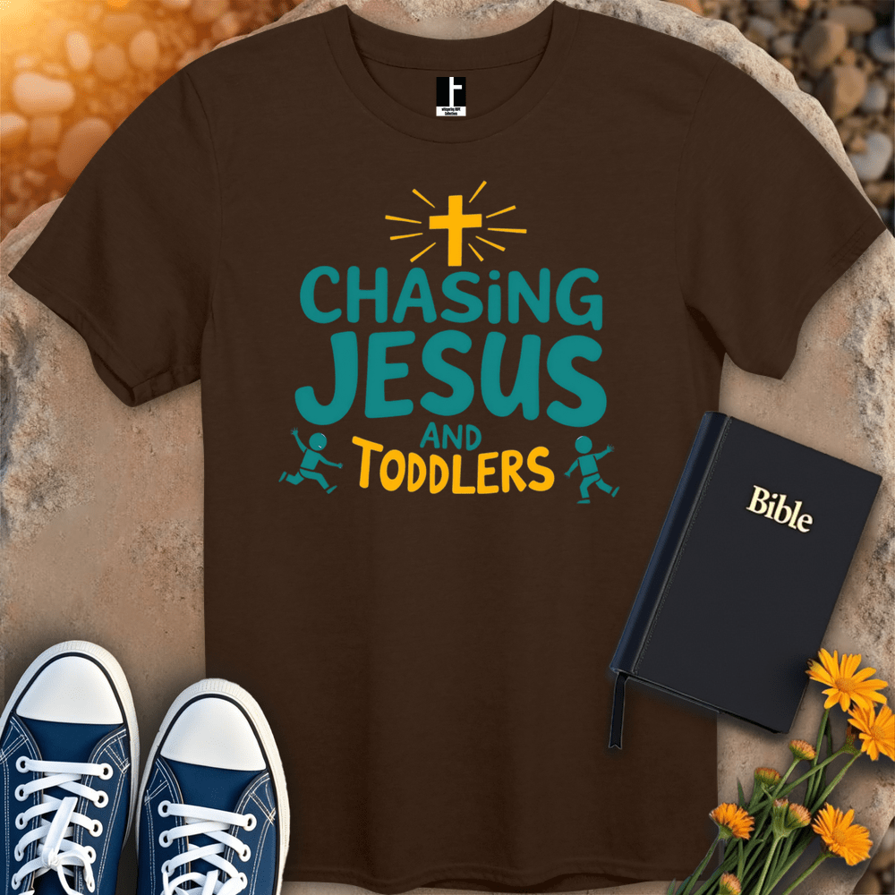 T-Shirt S / Dark Chocolate ChasingJesus T-Shirt