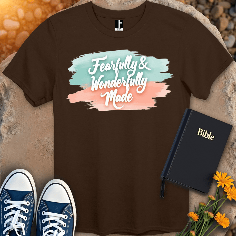 T-Shirt S / Dark Chocolate FearfullyMade T-Shirt