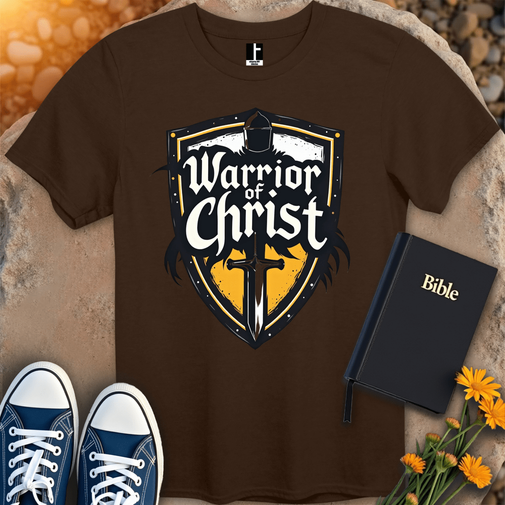 T-Shirt S / Dark Chocolate KnightInFaith T-Shirt