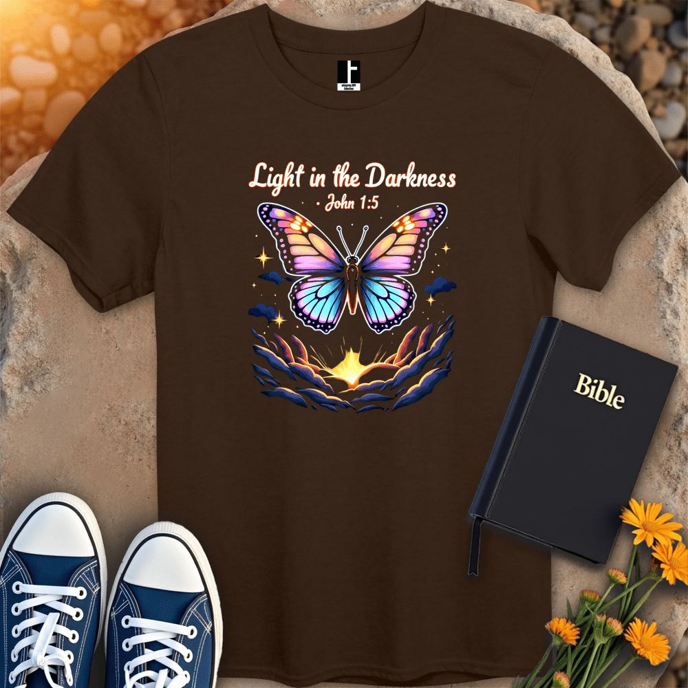 T-Shirt S / Dark Chocolate LightInDarkness T-Shirt