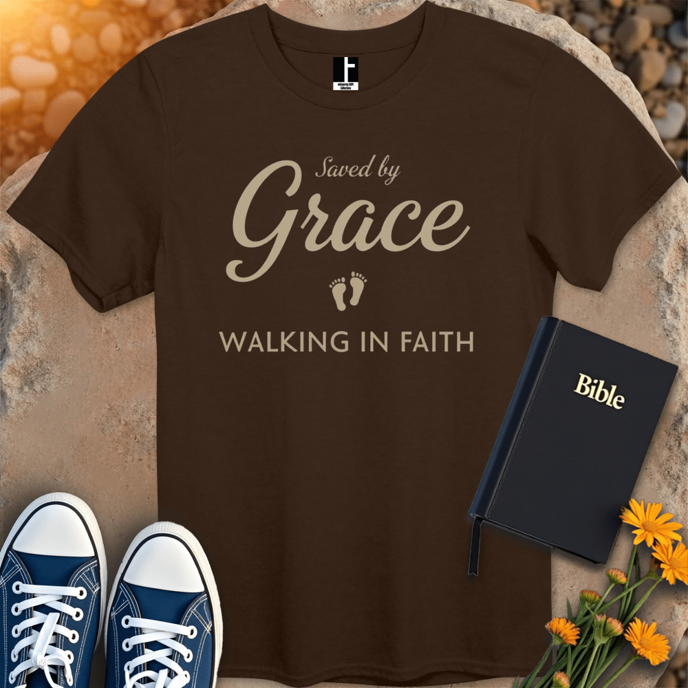 T-Shirt S / Dark Chocolate SavedGrace T-Shirt
