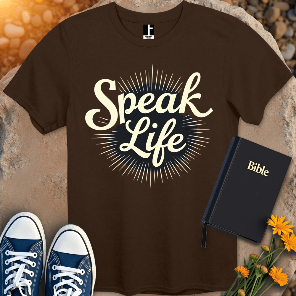 T-Shirt S / Dark Chocolate SpeakLife T-Shirt