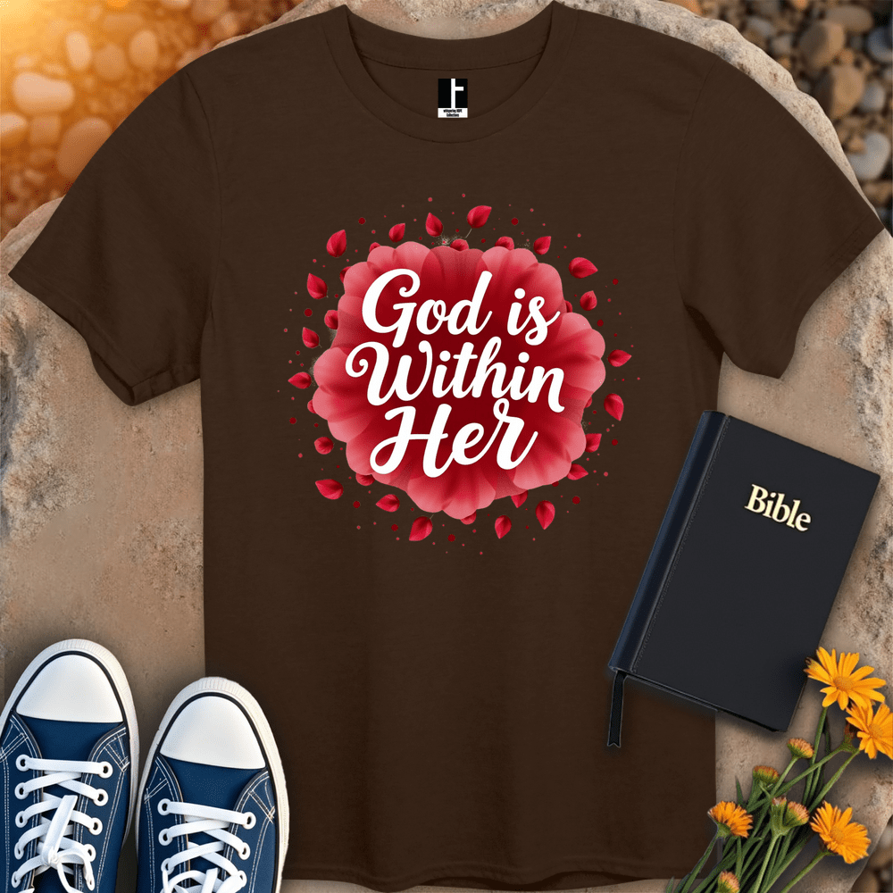 T-Shirt S / Dark Chocolate WithinHerT-Shirt
