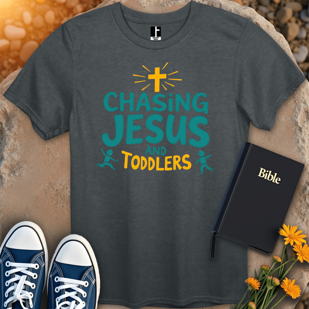 T-Shirt S / Dark Heather ChasingJesus T-Shirt