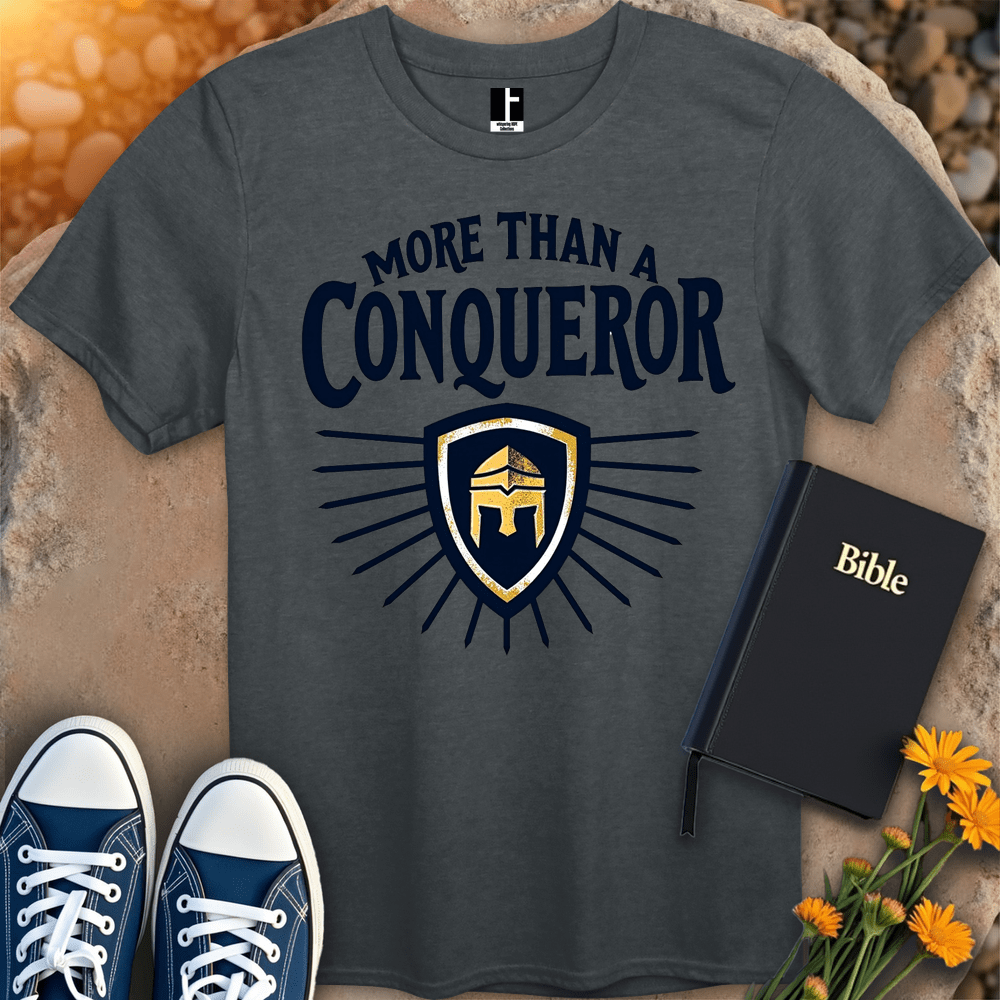 T-Shirt S / Dark Heather Conqueror T-Shirt