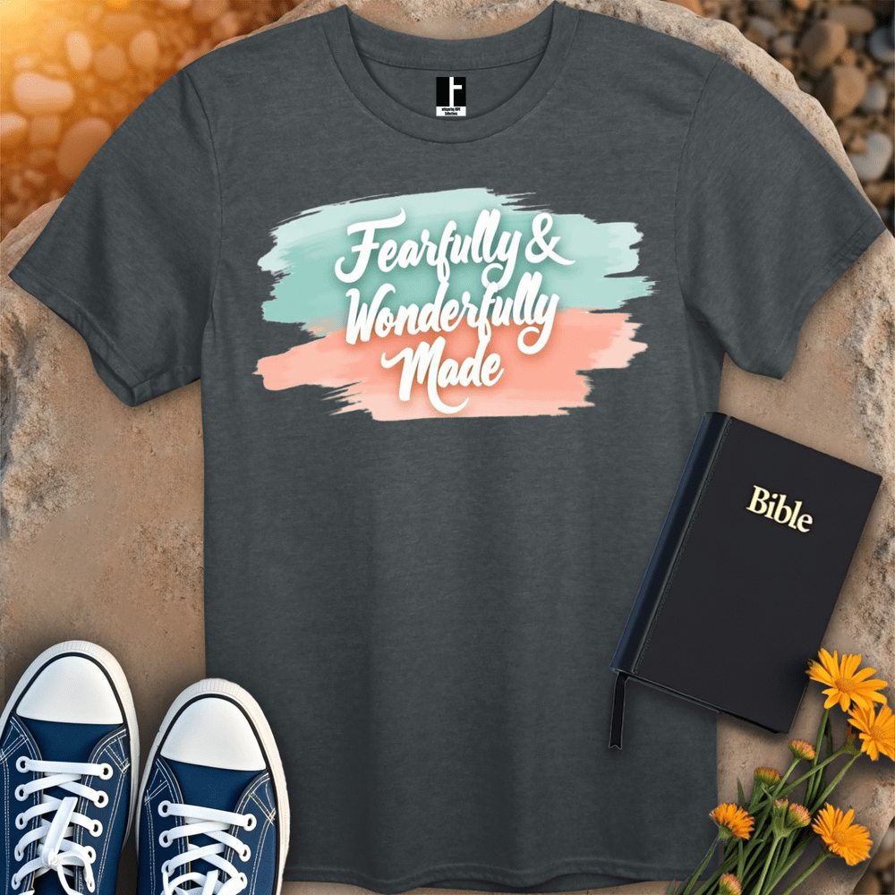 T-Shirt S / Dark Heather FearfullyMade T-Shirt