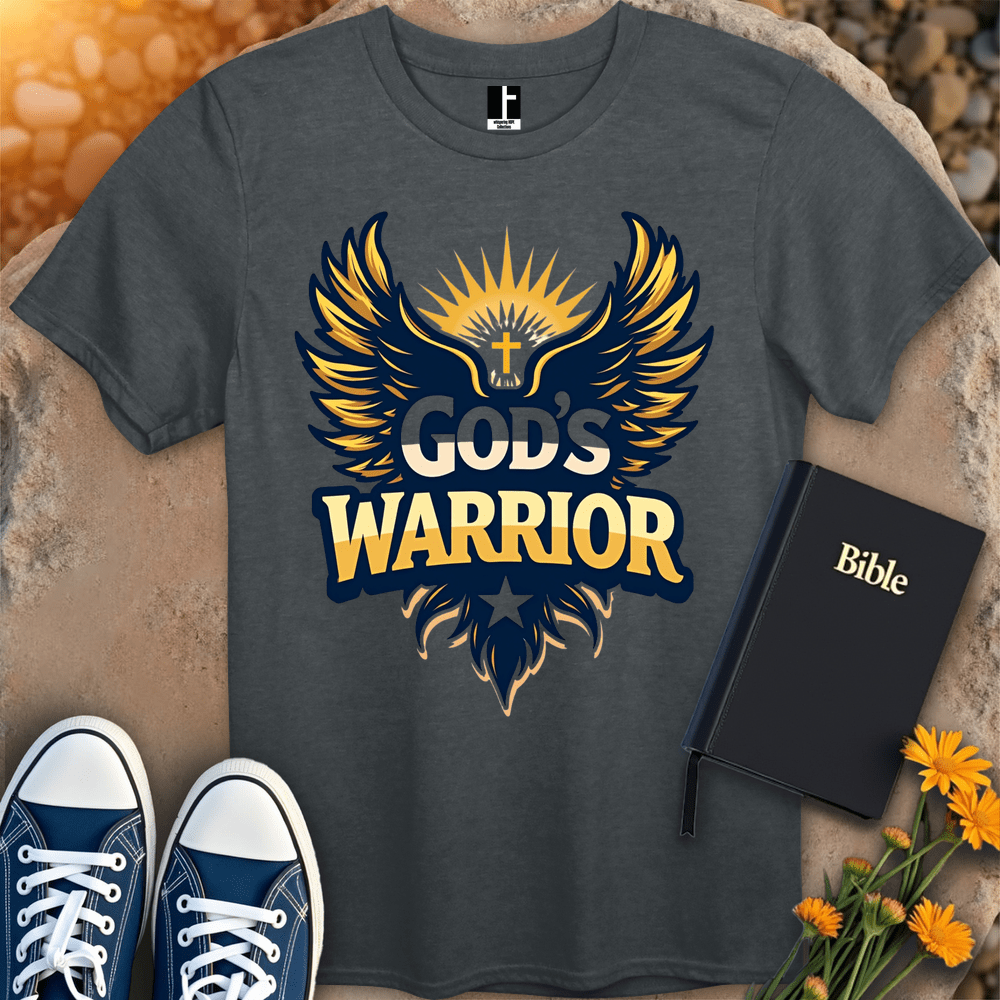 T-Shirt S / Dark Heather GodsWarrior T-Shirt