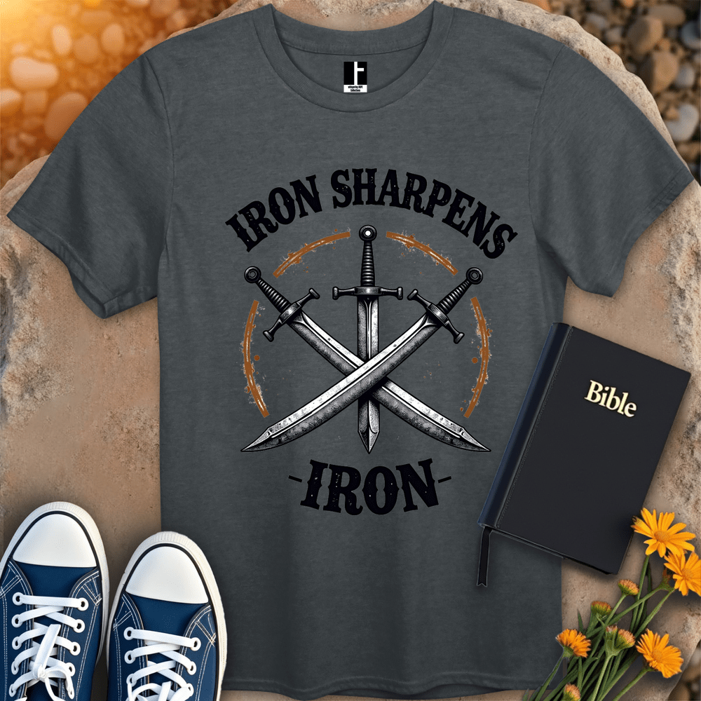T-Shirt S / Dark Heather IronStrength T-Shirt