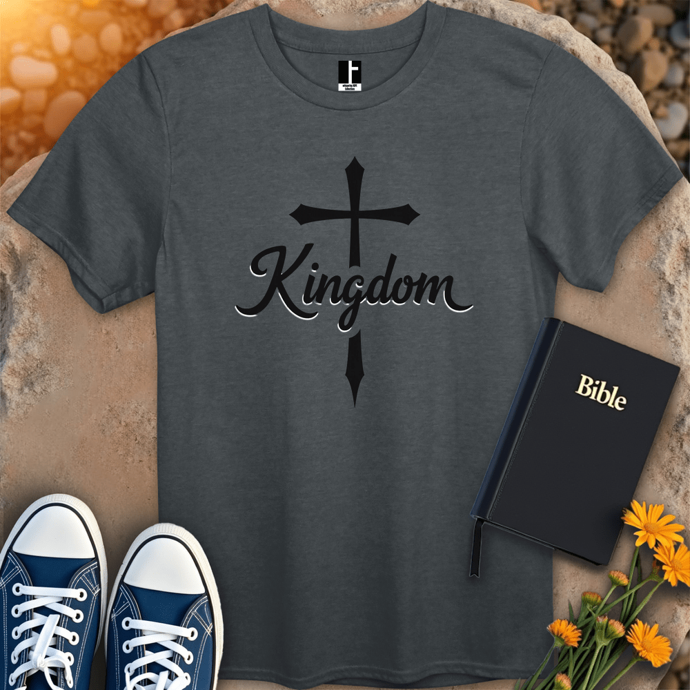 T-Shirt S / Dark Heather KingdomCross T-Shirt