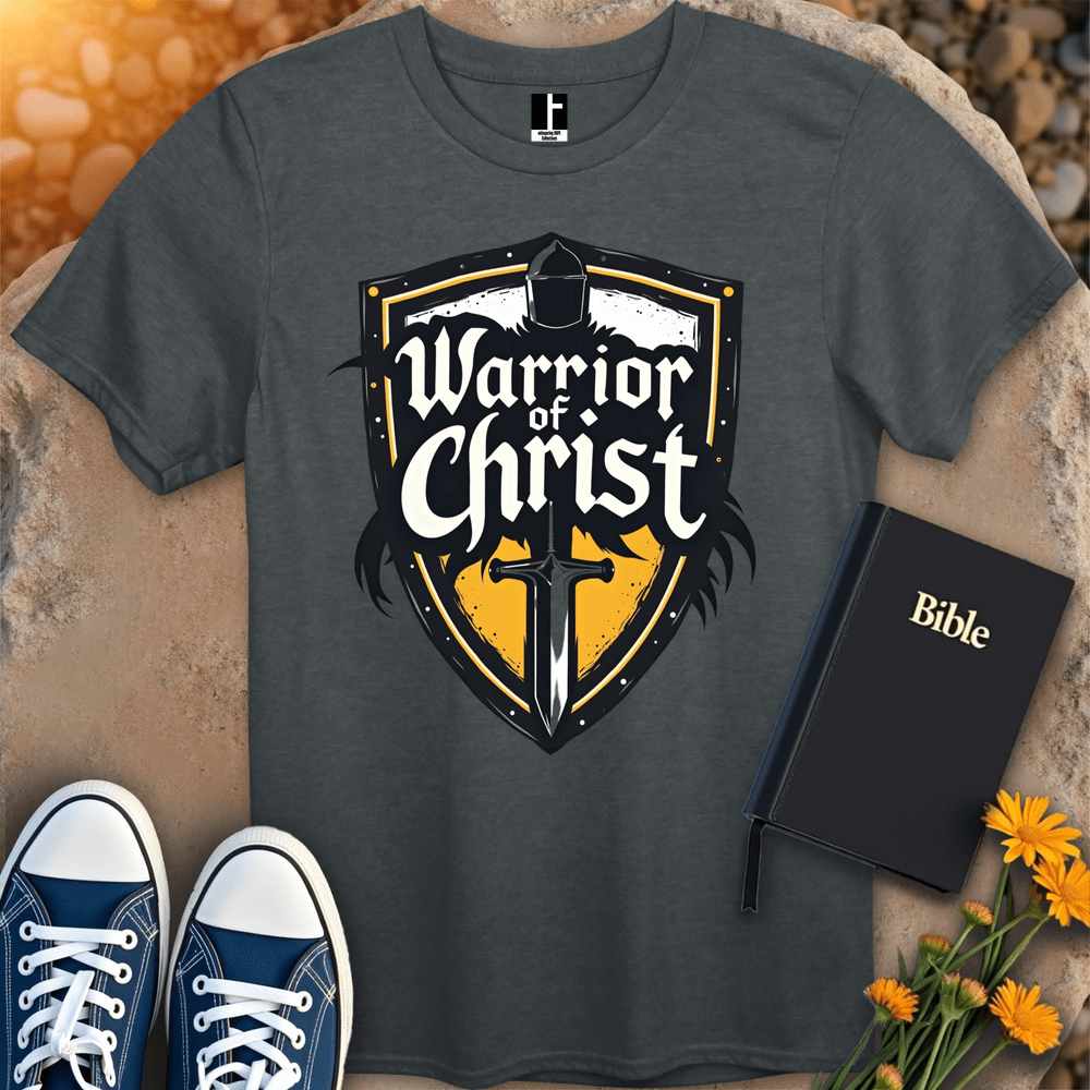 T-Shirt S / Dark Heather KnightInFaith T-Shirt