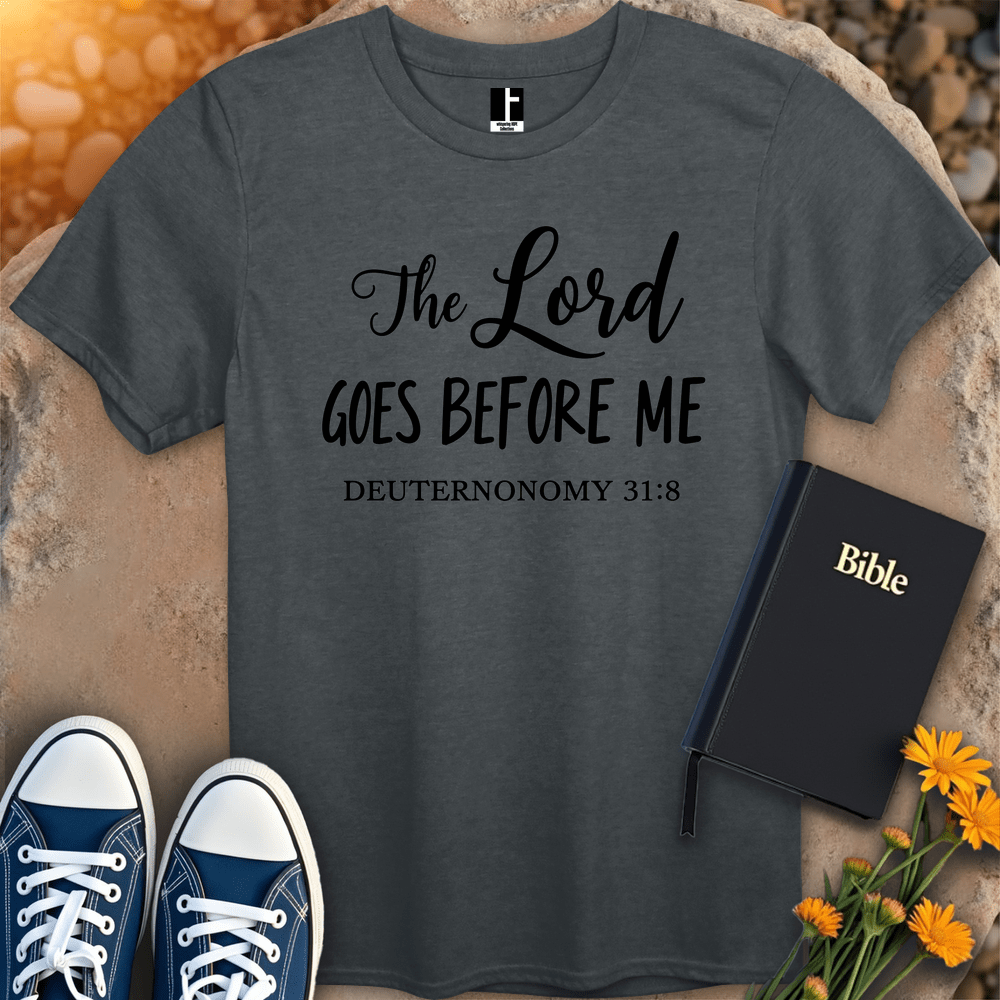 T-Shirt S / Dark Heather LordGoesBeforeT-Shirt