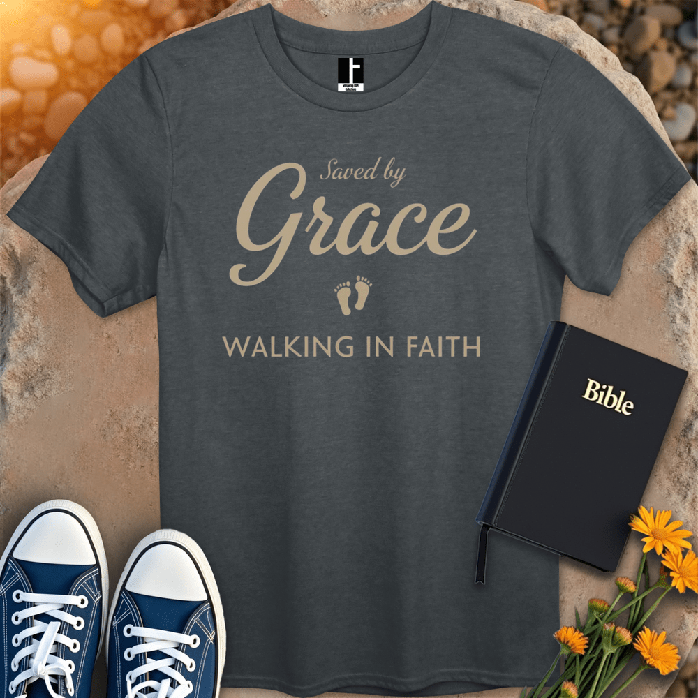 T-Shirt S / Dark Heather SavedGrace T-Shirt