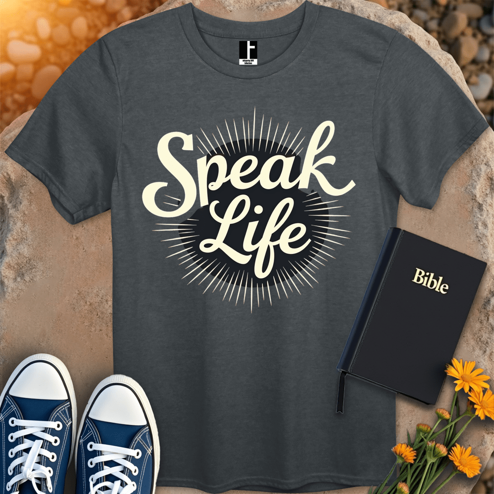 T-Shirt S / Dark Heather SpeakLife T-Shirt