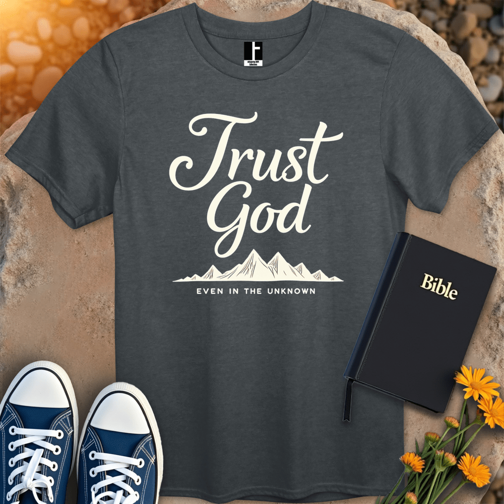T-Shirt S / Dark Heather TrustGod T-Shirt