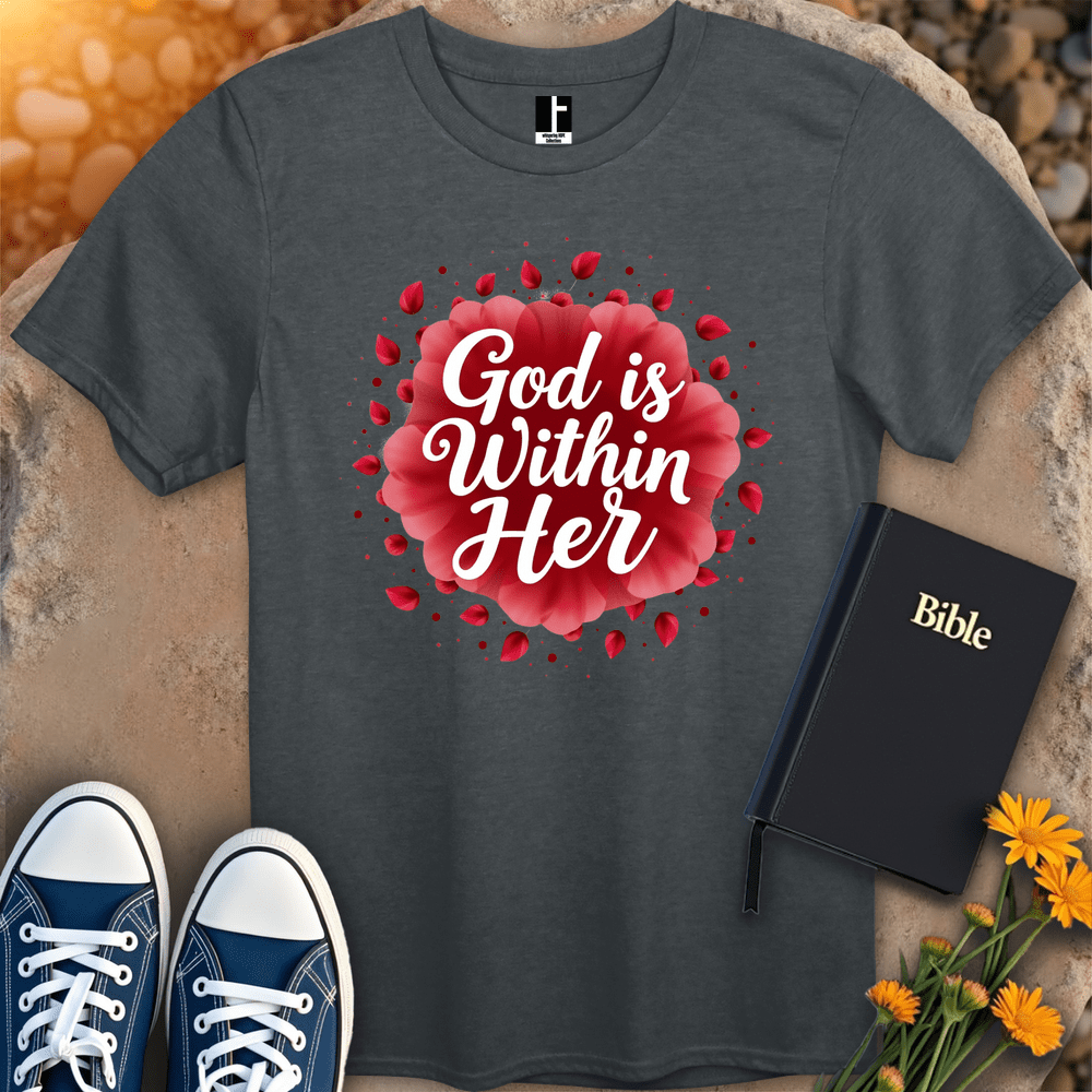 T-Shirt S / Dark Heather WithinHerT-Shirt