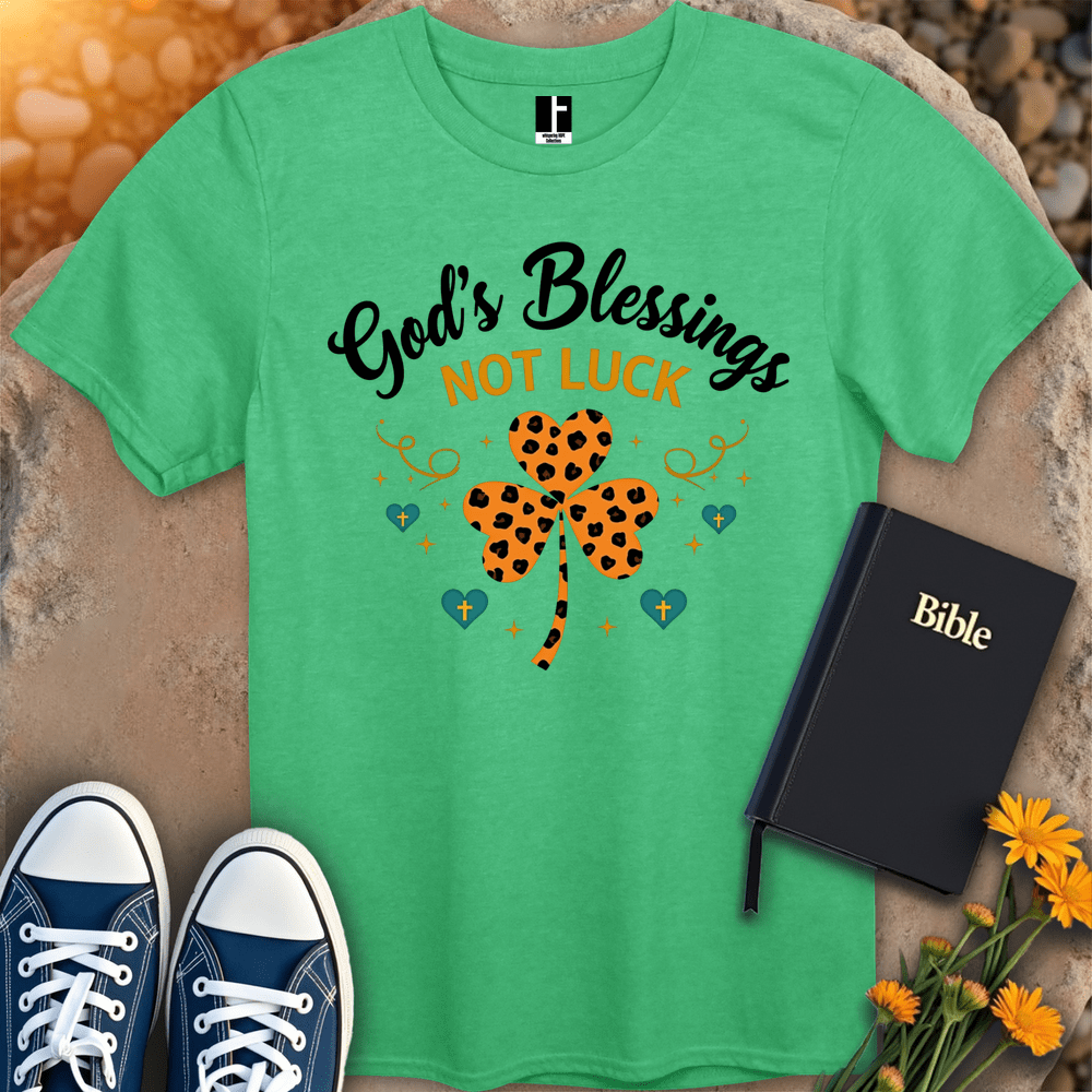T-Shirt S / Heather Irish Green BlessedLife T-Shirt