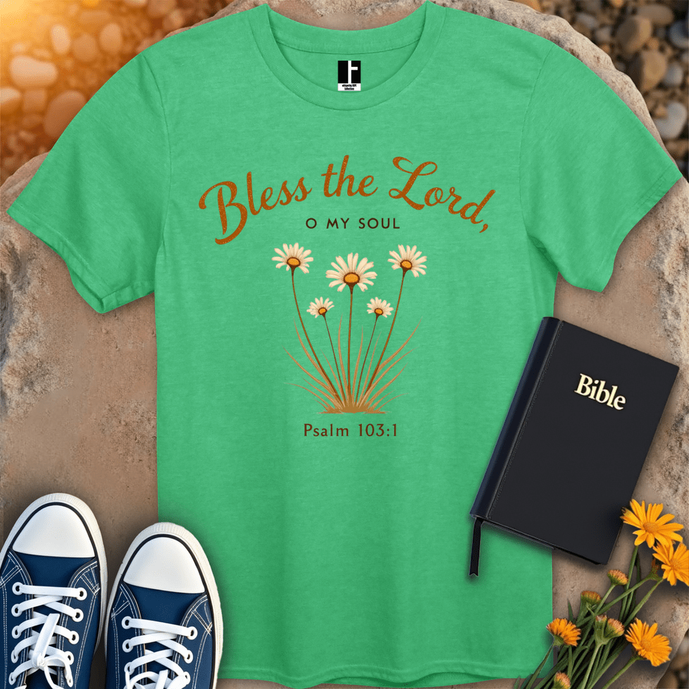 T-Shirt S / Heather Irish Green BlessMySoul T-Shirt