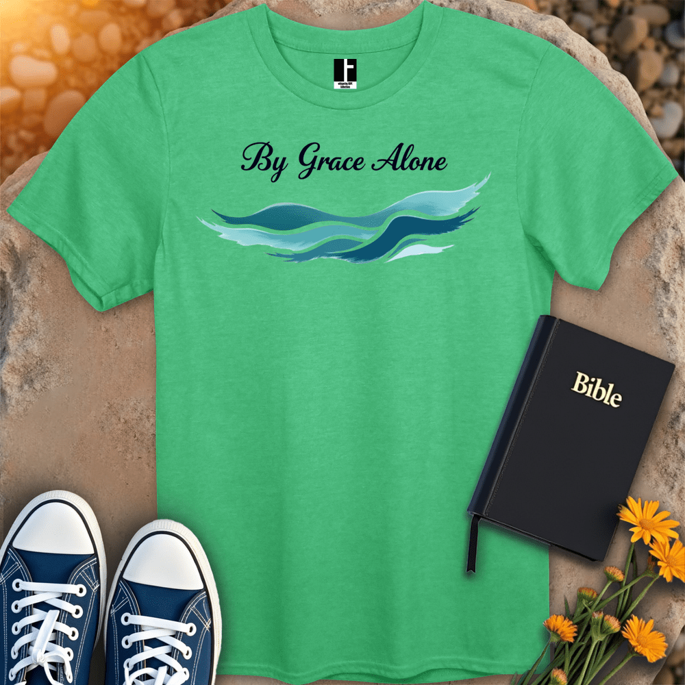 T-Shirt S / Heather Irish Green ByGraceAlone T-Shirt
