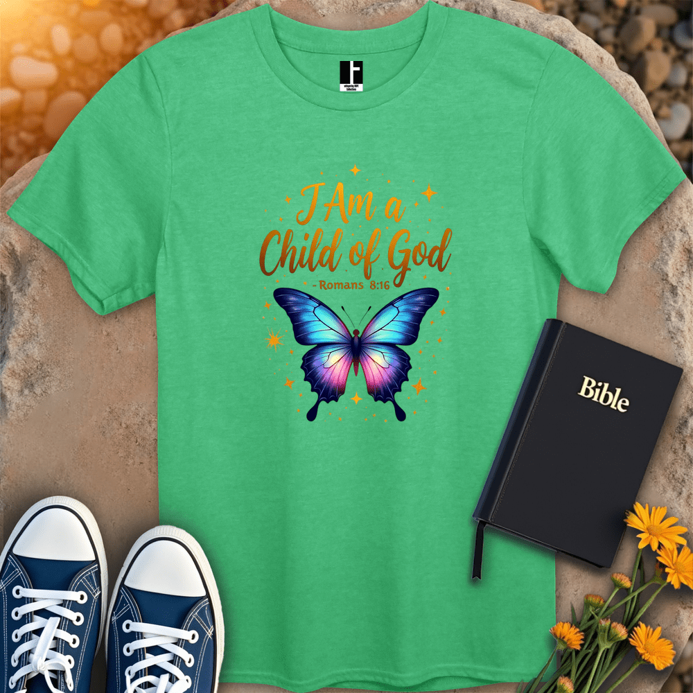 T-Shirt S / Heather Irish Green ChildOfGod T-Shirt