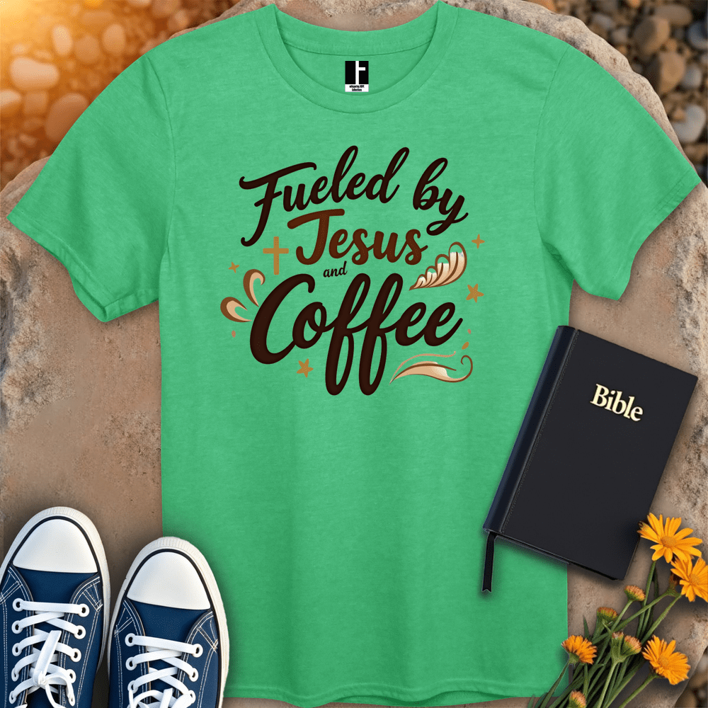 T-Shirt S / Heather Irish Green FaithFuel T-Shirt