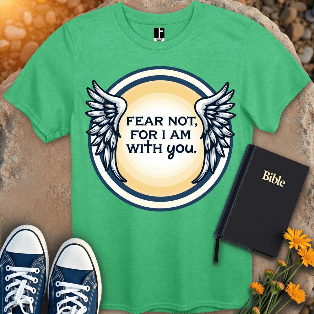 T-Shirt S / Heather Irish Green FearNot T-Shirt