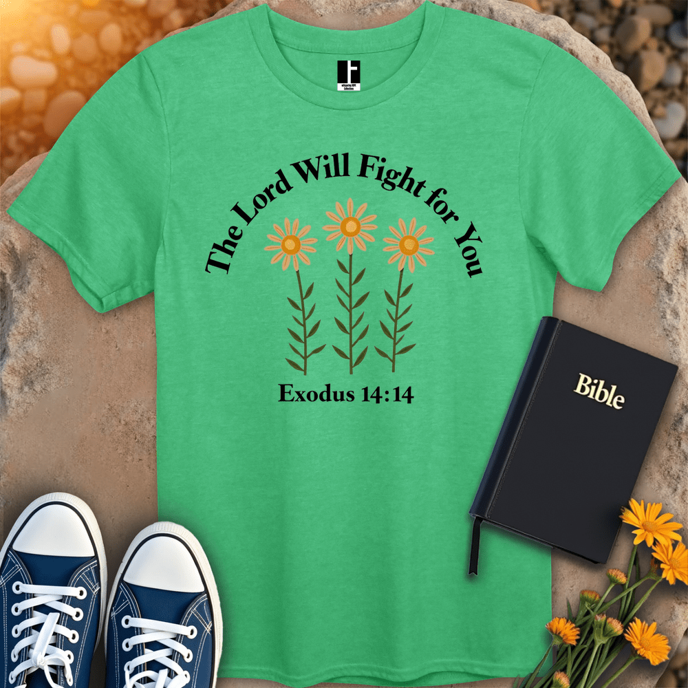T-Shirt S / Heather Irish Green FightForYou T-Shirt