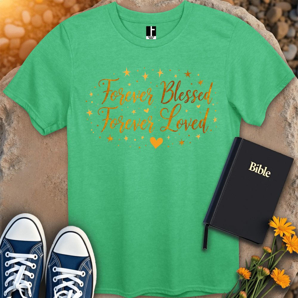 T-Shirt S / Heather Irish Green ForeverBlessed T-Shirt