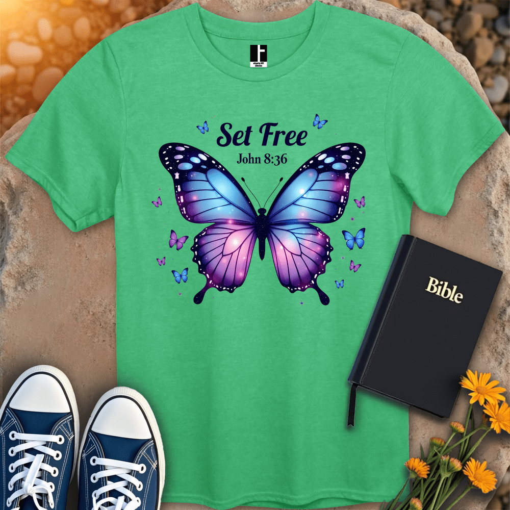 T-Shirt S / Heather Irish Green FreeIndeed T-Shirt