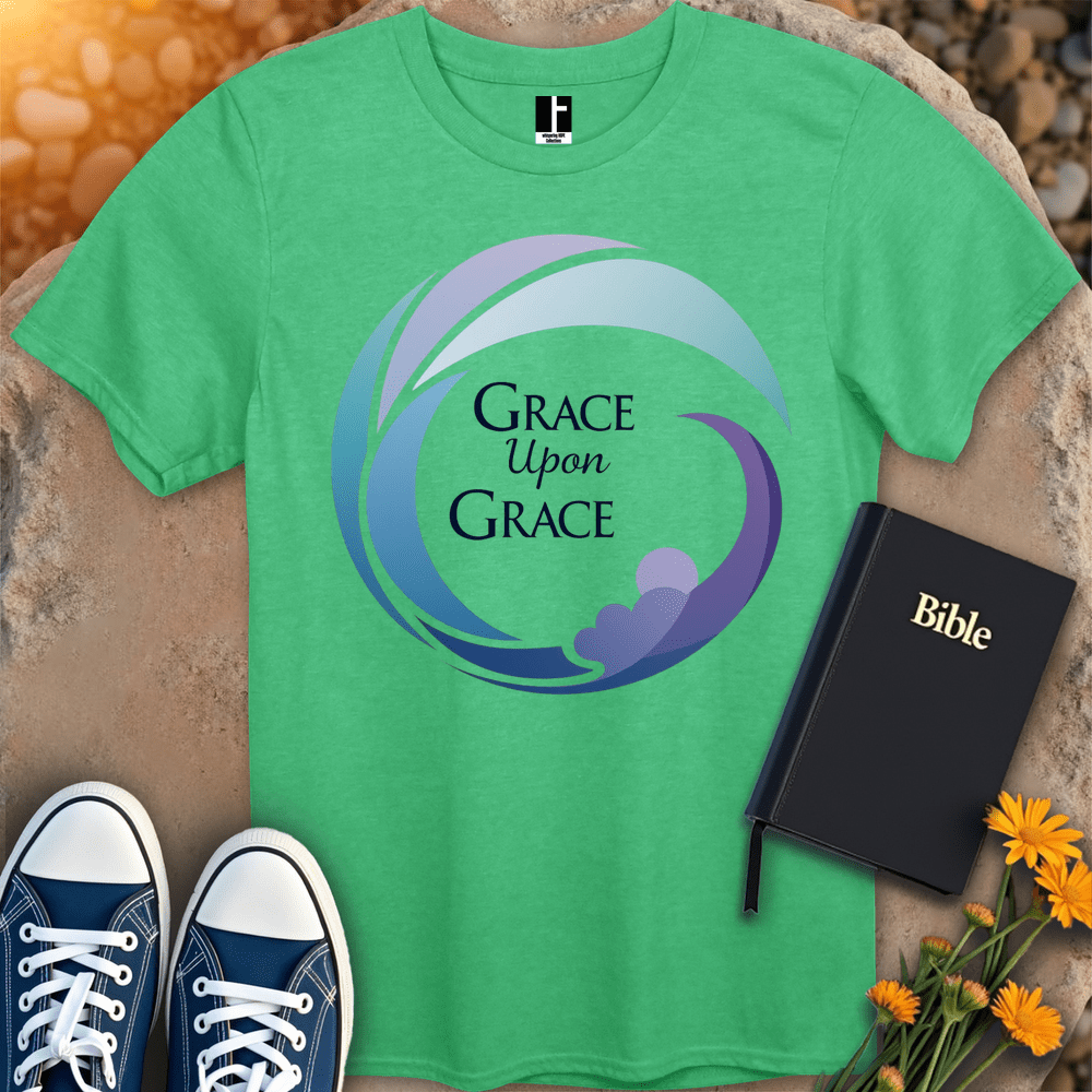 T-Shirt S / Heather Irish Green GraceUponGrace T-Shirt