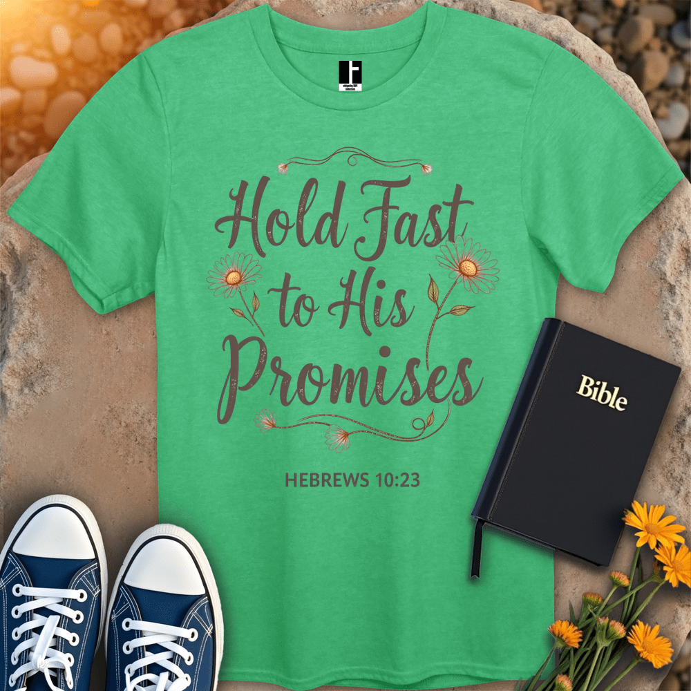 T-Shirt S / Heather Irish Green HoldFastT-Shirt