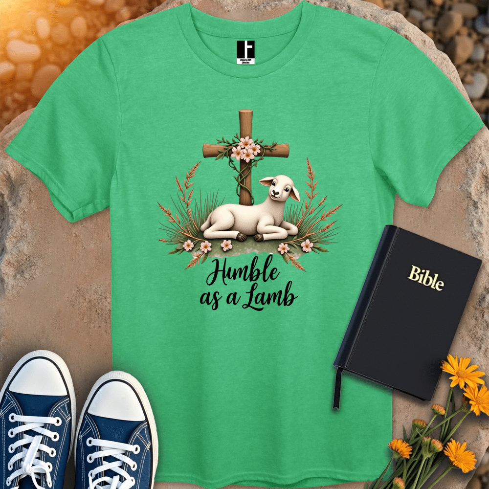 T-Shirt S / Heather Irish Green HumbleLamb T-Shirt