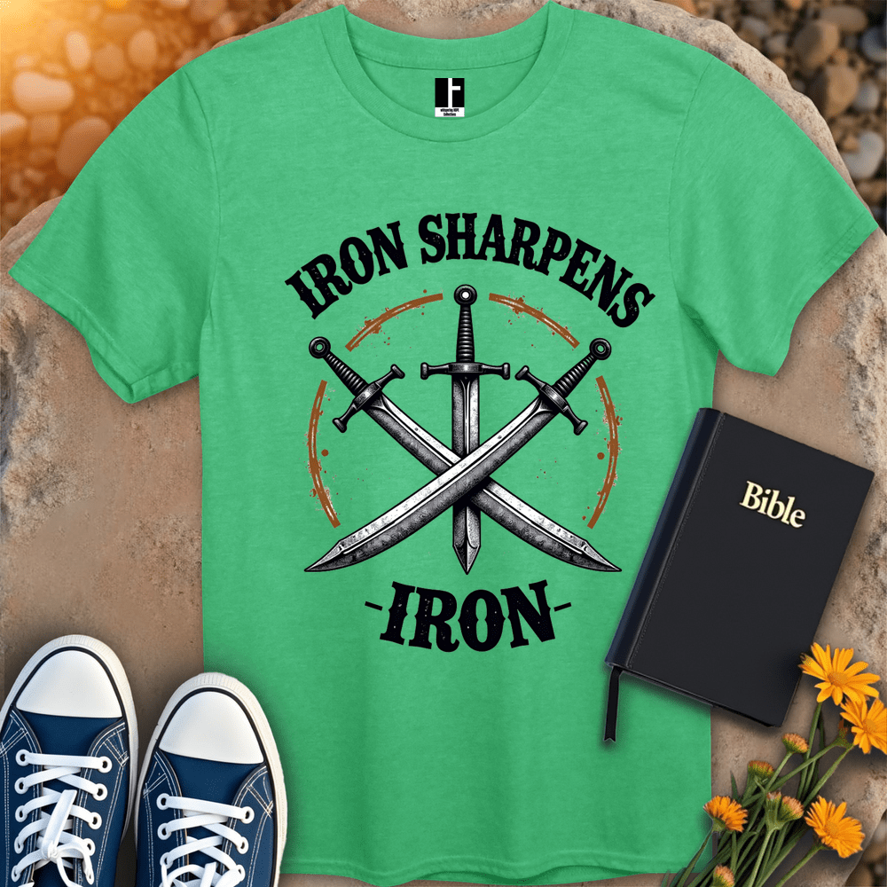 T-Shirt S / Heather Irish Green IronStrength T-Shirt
