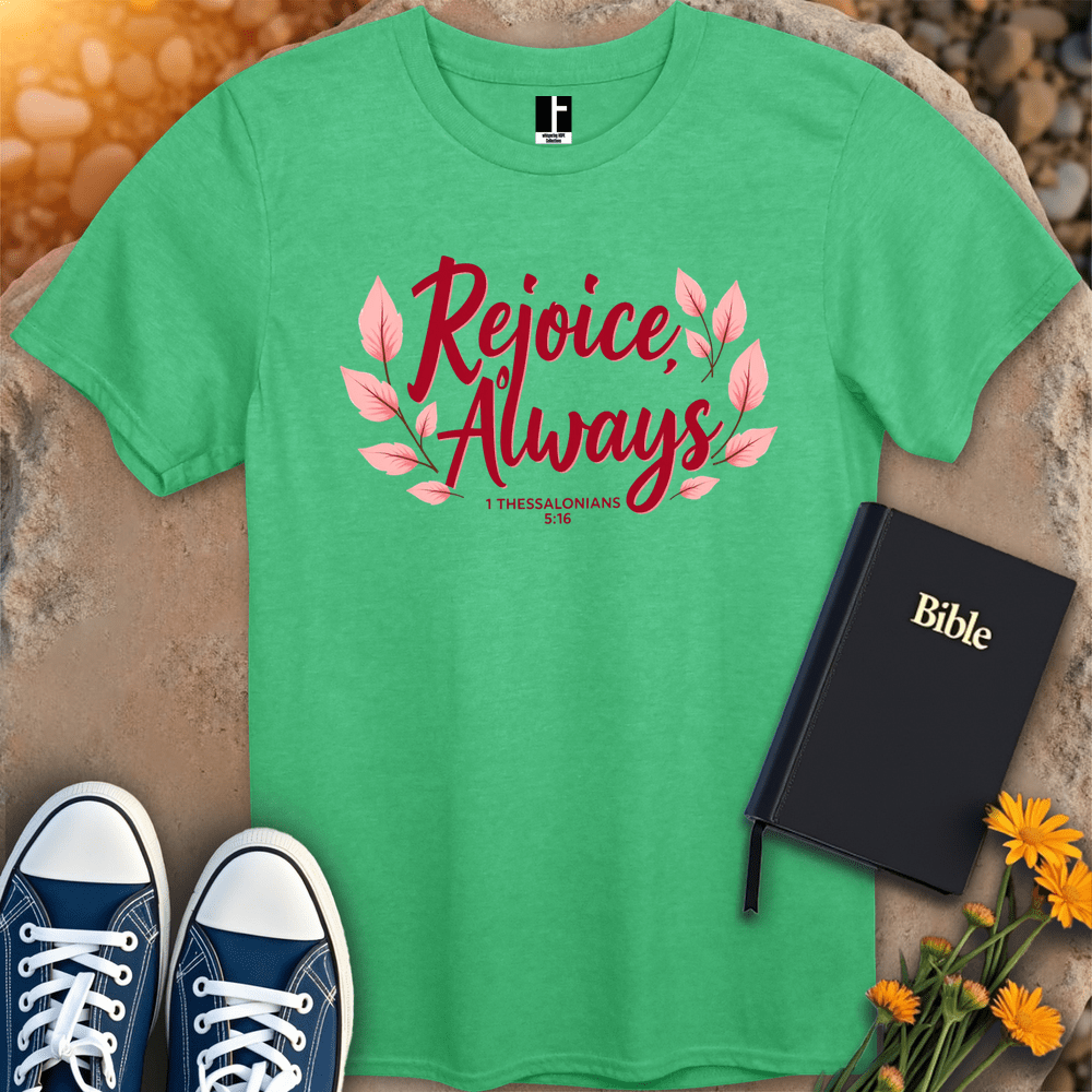 T-Shirt S / Heather Irish Green JoyfulHeartT-Shirt