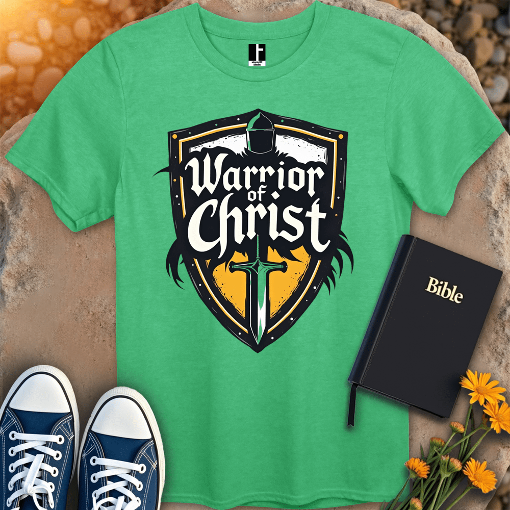 T-Shirt S / Heather Irish Green KnightInFaith T-Shirt