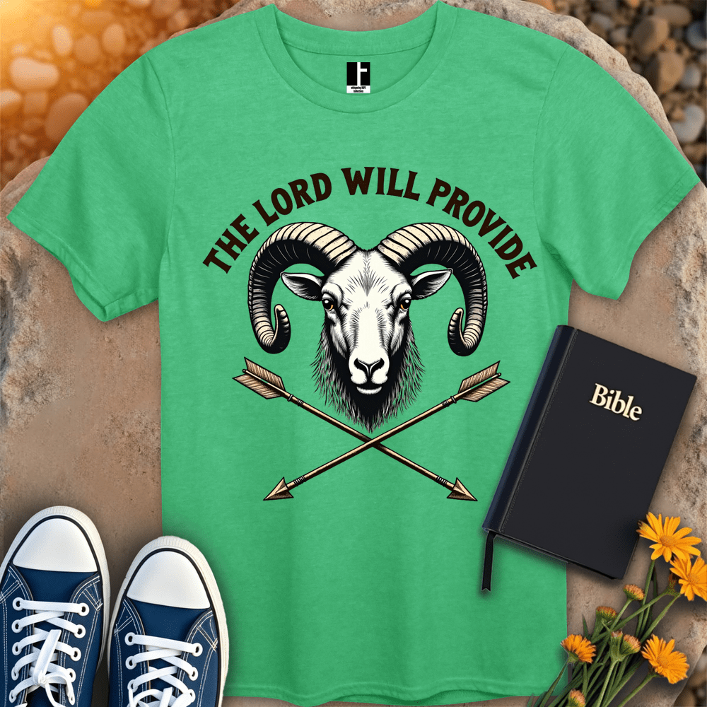 T-Shirt S / Heather Irish Green LordProvides T-Shirt