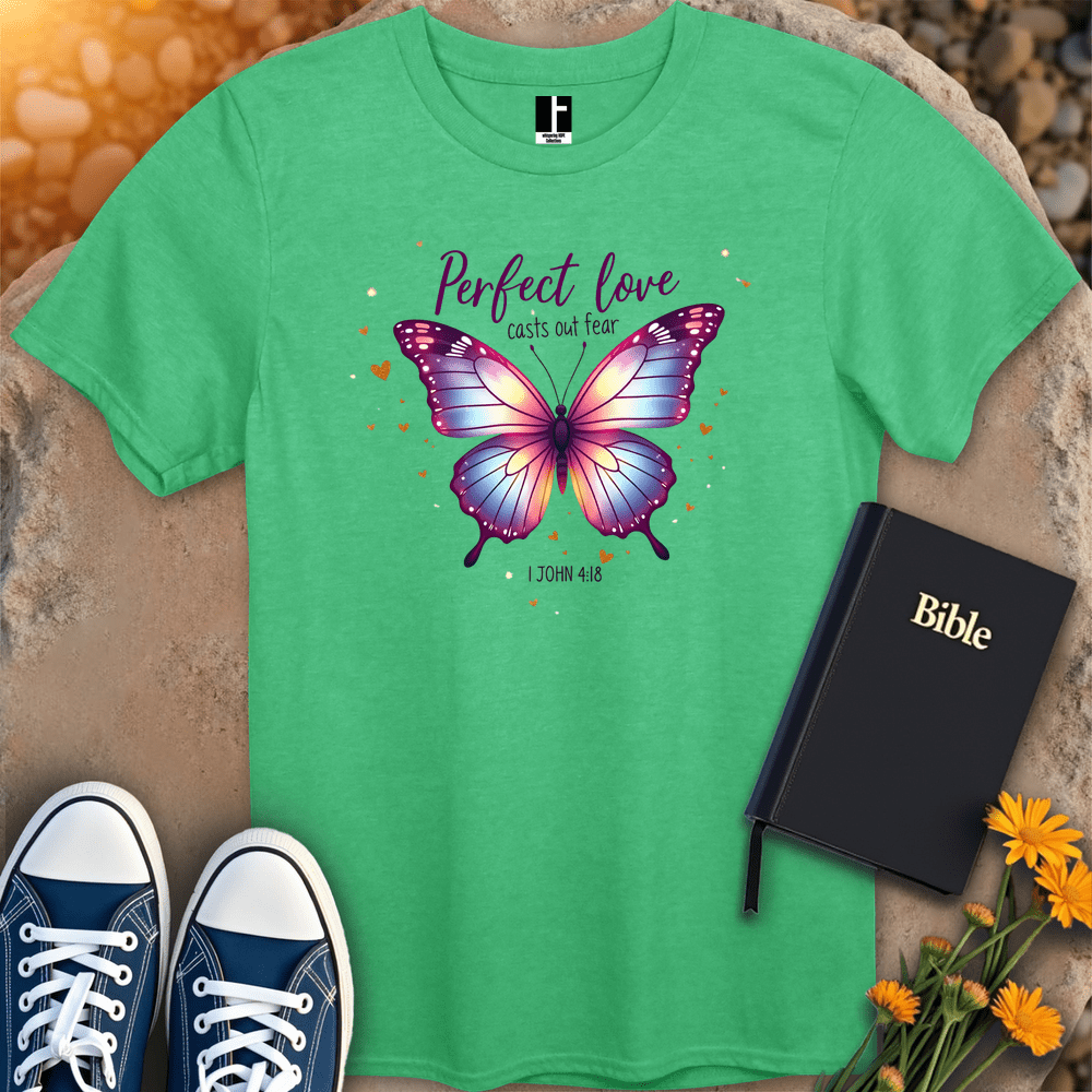 T-Shirt S / Heather Irish Green NoFear T-Shirt
