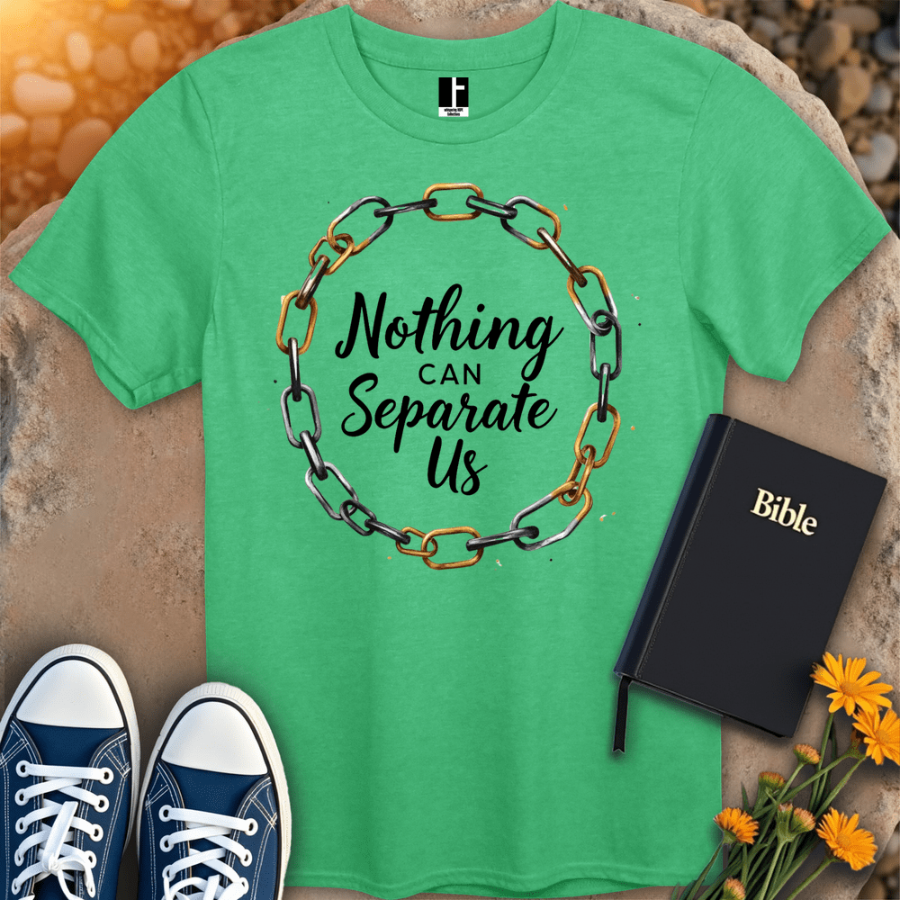 T-Shirt S / Heather Irish Green NothingCanSeparate T-Shirt
