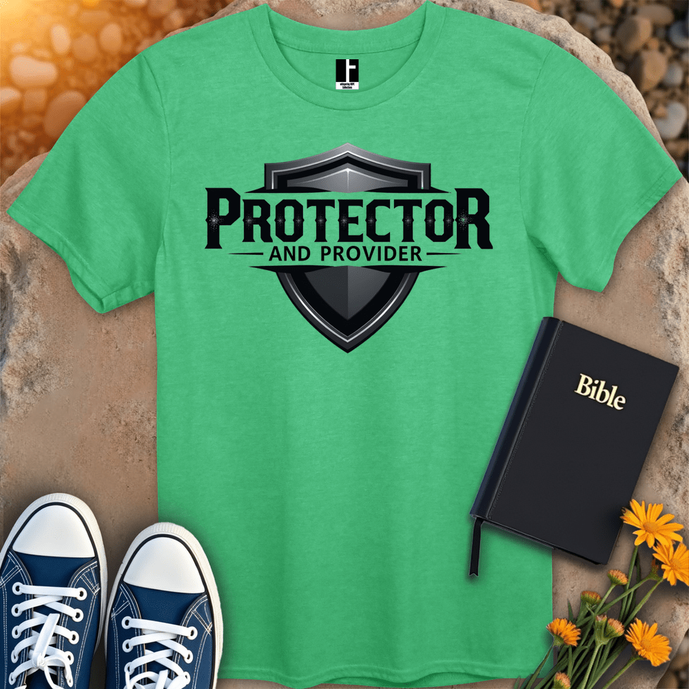 T-Shirt S / Heather Irish Green ProtectorProvider T-Shirt